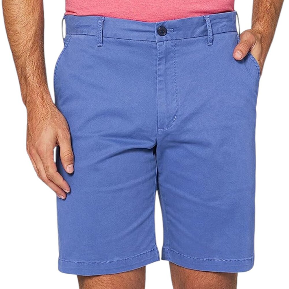 Izod Saltwater Stretch Chino Shorts 9.5" Inseam